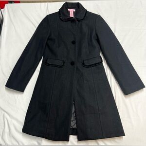 girls pea coat size 10/12
